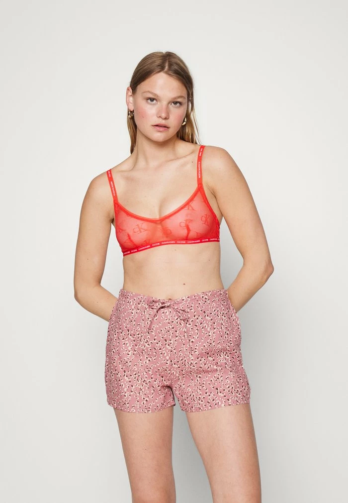 Calvin Klein Underwear UNLINED BRALETTE - Bustier - Tuscan Terra Cotta - Image 2
