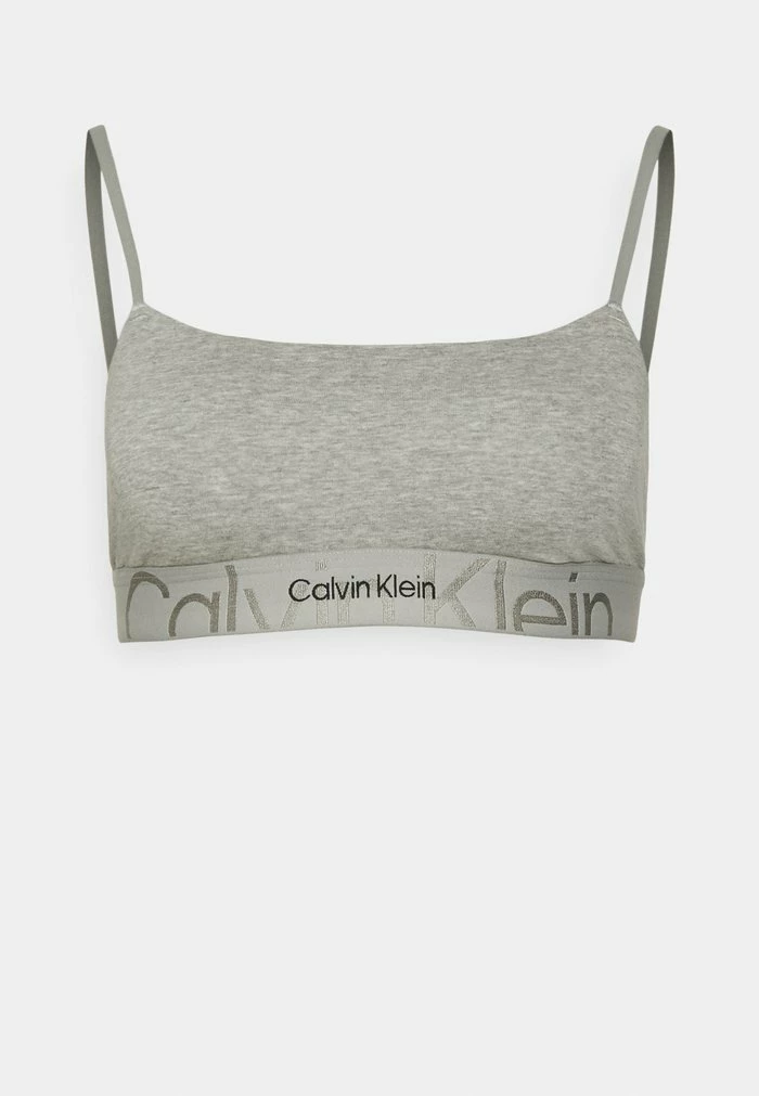 Calvin Klein Underwear BRALETTE - Bustier - Grey Heather - Image 4