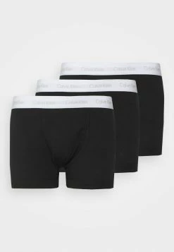 Calvin Klein Underwear TRUNK 3 PACK - Pants - Black