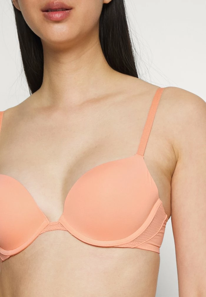 Calvin Klein Underwear PERFECTLY FLEX PLUNGE - Push-up Bra - Mellow Orange 7 Calvin Klein Underwear PERFECTLY FLEX PLUNGE - Push-up Bra - Mellow Orange - Image 5
