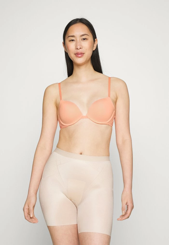 Calvin Klein Underwear PERFECTLY FLEX PLUNGE - Push-up Bra - Mellow Orange 4 Calvin Klein Underwear PERFECTLY FLEX PLUNGE - Push-up Bra - Mellow Orange - Image 2