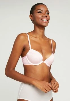 Calvin Klein Underwear FLIRTY PLUNGE - Push-up Bra - Nymphs Thigh