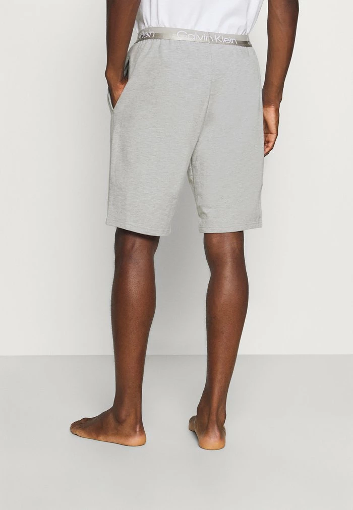 Calvin Klein Underwear LOUNGE SLEEP SHORT - Pyjama Bottoms - Grey Heather - Image 3