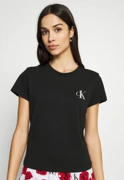 Calvin Klein Underwear CREW NECK - Pyjama Top - Black