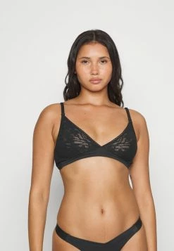Calvin Klein Underwear UNLINED BRALETTE - Triangle Bra - Black