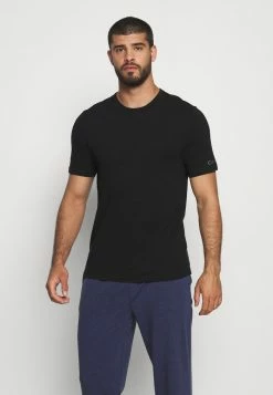 Calvin Klein Underwear GALVANIZE LOUNGE CREW NECK - Pyjama Top - Black