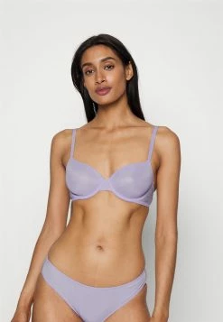 Calvin Klein Underwear LIGHTLY LINED DEMI - T-shirt Bra - Vervain Lilac
