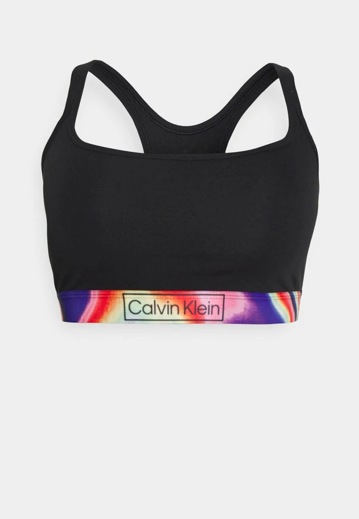 Calvin Klein Underwear UNLINED BRALETTE - Bustier - Black