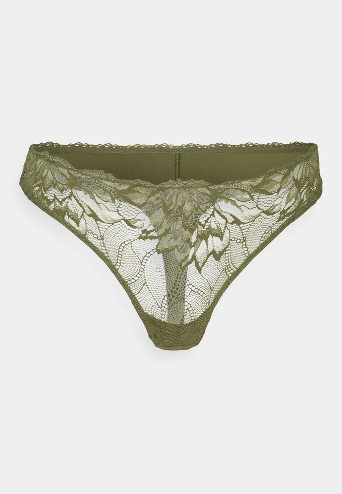 Calvin Klein Underwear SEDUCTIVE COMFORT LIGHT THONG - Thong - Napa - Image 4