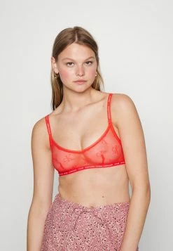 Calvin Klein Underwear UNLINED BRALETTE - Bustier - Tuscan Terra Cotta