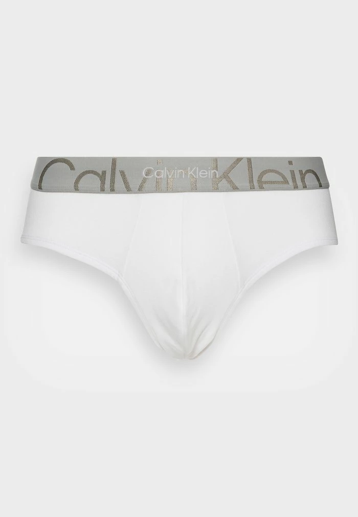Calvin Klein Underwear HIP BRIEF - Briefs - White 3 Calvin Klein Underwear HIP BRIEF - Briefs - White