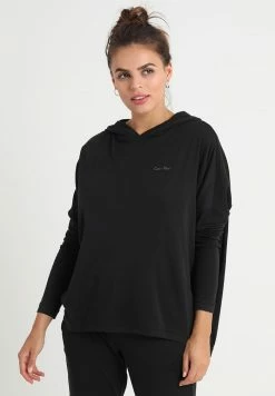 Calvin Klein Underwear HOODIE - Pyjama Top - Black
