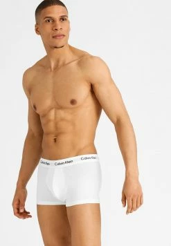 Calvin Klein Underwear LOW RISE TRUNK 3 PACK - Pants - White