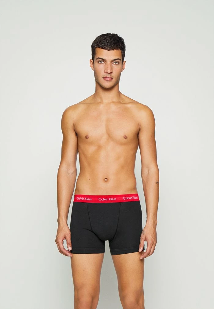 Calvin Klein Underwear TRUNK 3 PACK - Pants - Black - Image 2