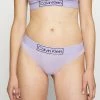 Calvin Klein Underwear Thong - Vervain Lilac