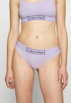 Calvin Klein Underwear Thong - Vervain Lilac