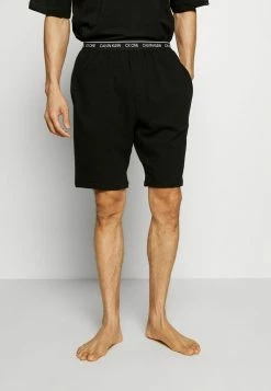 Calvin Klein Underwear LOUNGE SLEEP - Pyjama Bottoms - Black