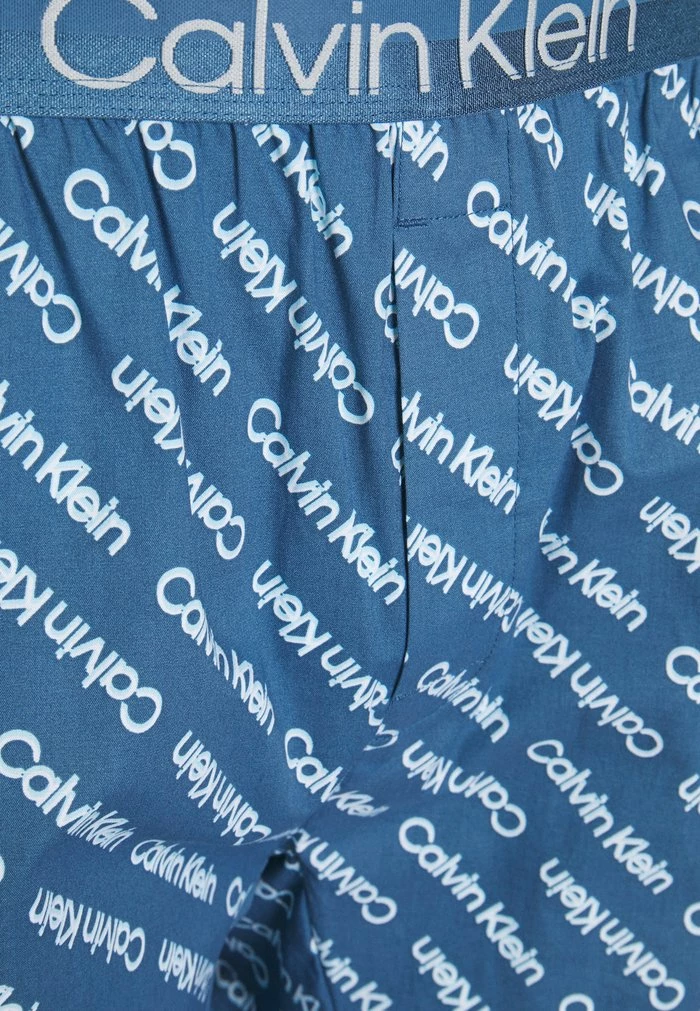 Calvin Klein Underwear JOGGER - Pyjama Bottoms - Shadow/audacious - Image 3