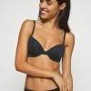Calvin Klein Underwear LIGHTLY LINED DEMI - Triangle Bra - Black