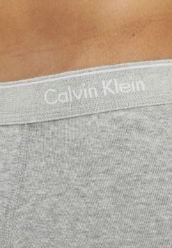 Calvin Klein Underwear TRUNK 3 PACK - Pants - Black/grey/white -Calvin Klein Underwear Shop cf7bf748346f478cb438b45f2af8653a
