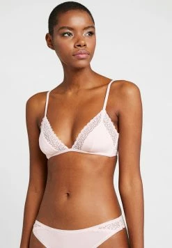 Calvin Klein Underwear FLIRTY UNLINED - Triangle Bra - Nymphs Thigh