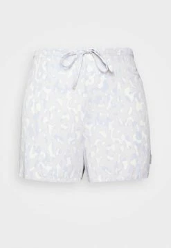 Calvin Klein Underwear SLEEP SHORT - Pyjama Bottoms - Molten Ice/silver Frost