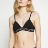 Calvin Klein Underwear UNLINED - Triangle Bra - Black