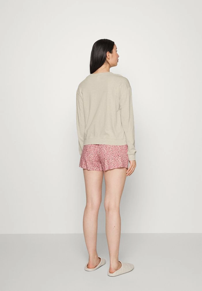 Calvin Klein Underwear CREW NECK - Pyjama Top - Cedar Heather - Image 3