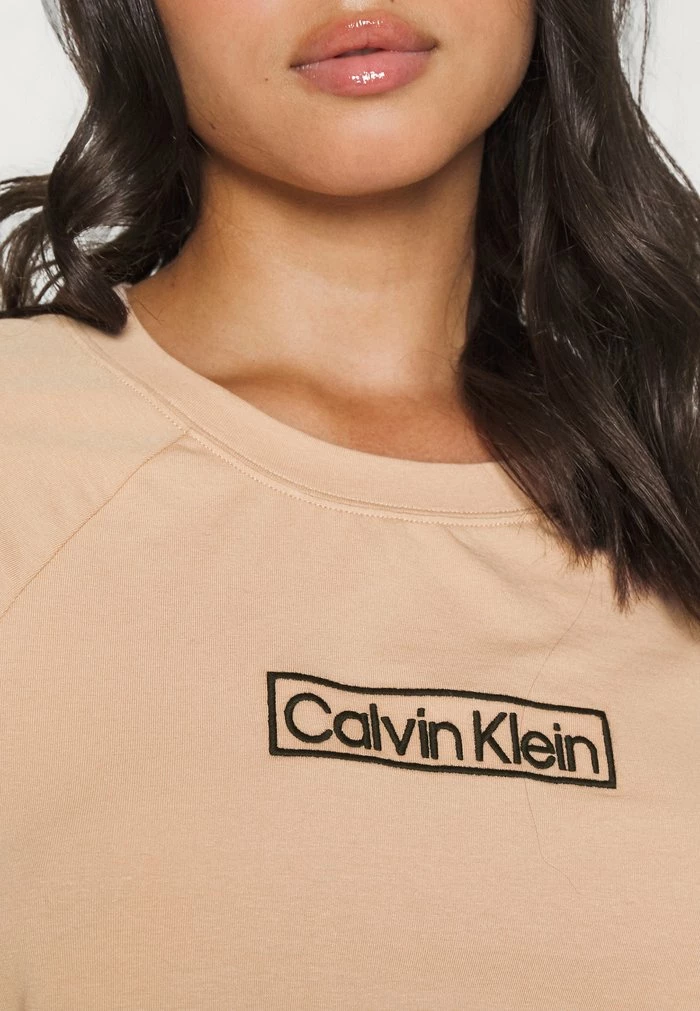 Calvin Klein Underwear NIGHTSHIRT - Nightie - Clay - Image 7