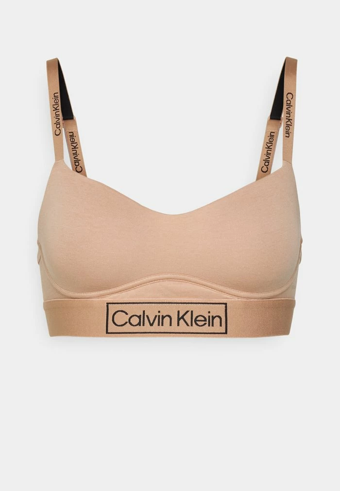 Calvin Klein Underwear LGHT LINED BRALETTE - Bustier - Clay - Image 4