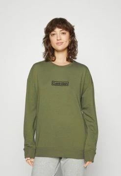 Calvin Klein Underwear Pyjama Top - Green/light Green