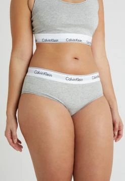 Calvin Klein Underwear HIPSTER - Briefs - Grey Heather