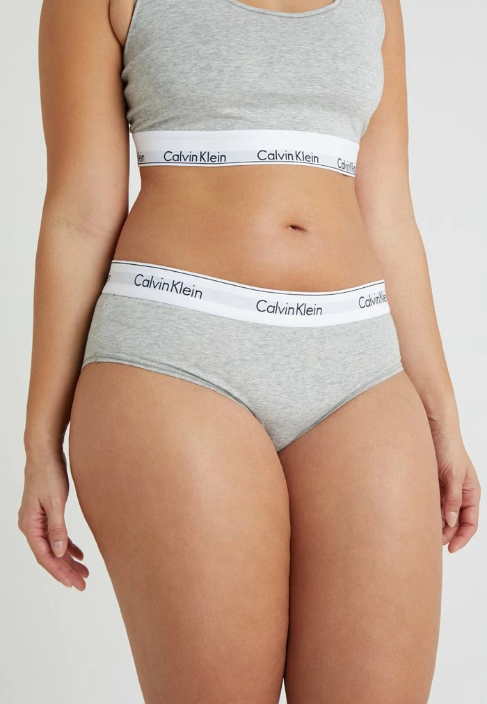 Calvin Klein Underwear HIPSTER - Briefs - Grey Heather