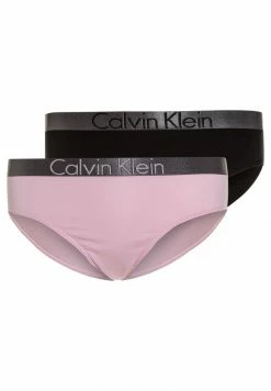 Calvin Klein Underwear 2 PACK - Briefs - Black
