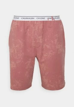 Calvin Klein Underwear SLEEP SHORT - Pyjama Bottoms - Faded Red Grape