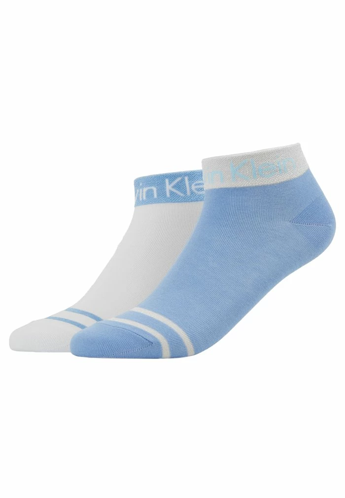 Calvin Klein Underwear ZOEY ANKLET 2 PACK - Socks - Blue/white - Image 2