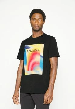 Calvin Klein Underwear CREW NECK - Pyjama Top - Black