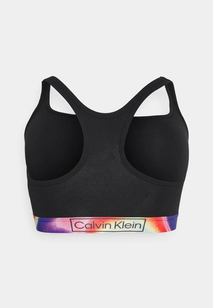 Calvin Klein Underwear UNLINED BRALETTE - Bustier - Black - Image 2