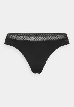 Calvin Klein Underwear Thong - Black