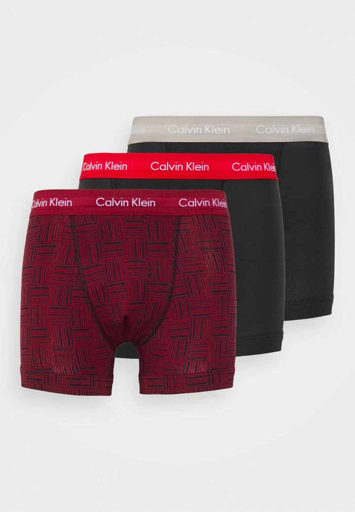 Calvin Klein Underwear TRUNK 3 PACK - Pants - Black - Image 6