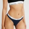 Calvin Klein Underwear MODERN THONG - Thong - Shoreline