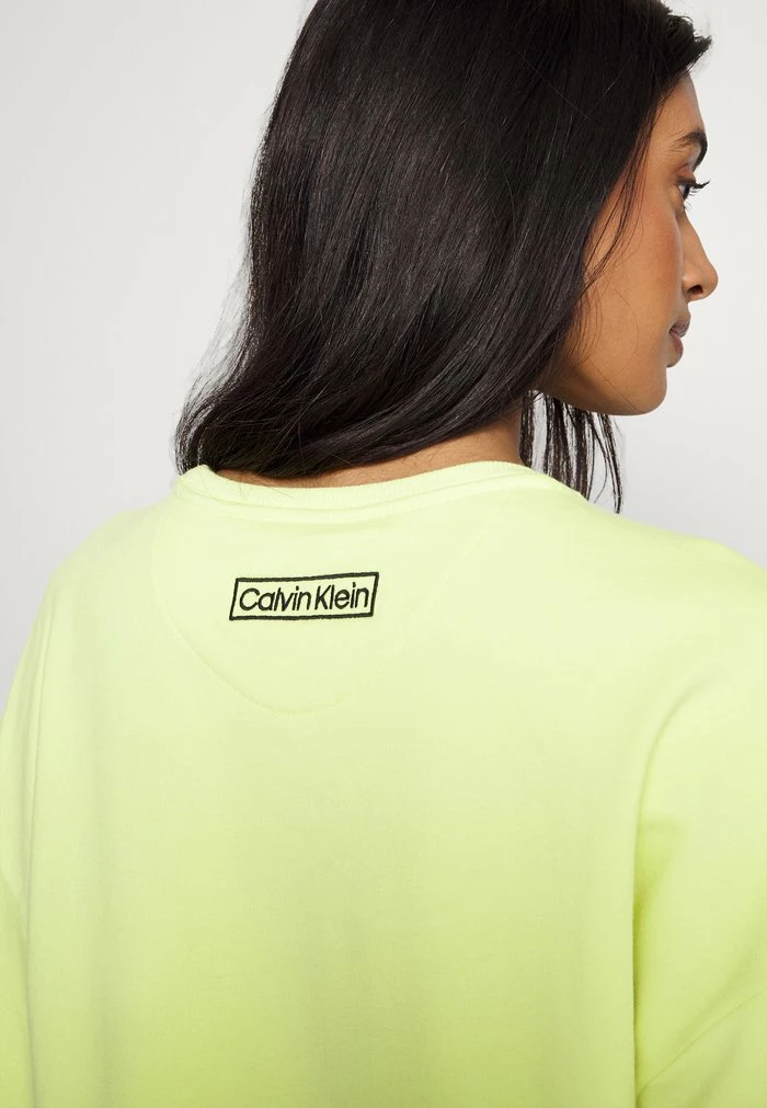 Calvin Klein Underwear Pyjama Top - Cyber Green - Image 6