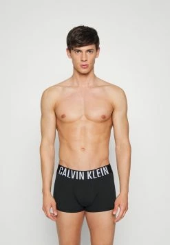 Calvin Klein Underwear TRUNK 2 PACK - Pants - Black/white/new Slate
