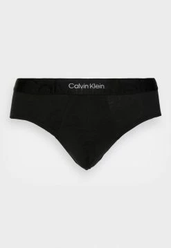 Calvin Klein Underwear HIP BRIEF - Briefs - Black