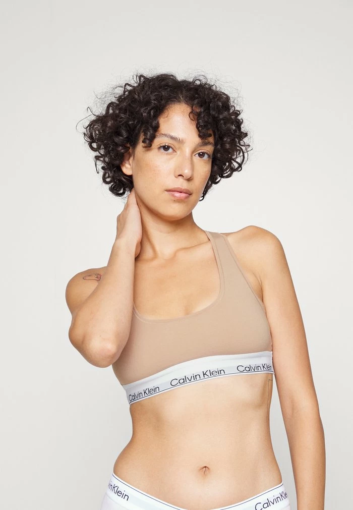 Calvin Klein Underwear UNLINED BRALETTE - Bustier - Cedar