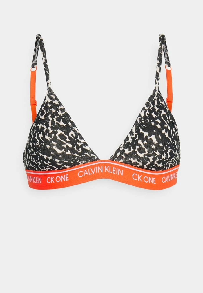 Calvin Klein Underwear UNLINED - Triangle Bra - Oatmeal Heather - Image 5