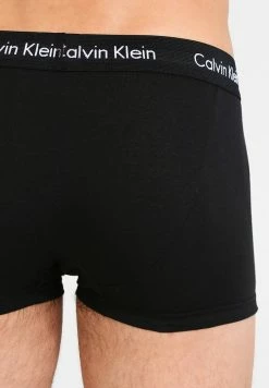 Calvin Klein Underwear LOW RISE TRUNK 3 PACK - Pants - Black