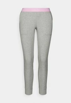 Calvin Klein Underwear BOTTOM PANT JOGGER - Pyjama Bottoms - Grey Heather/pale Orchid