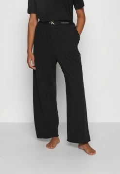 Calvin Klein Underwear SLEEP PANT - Pyjama Bottoms - Black