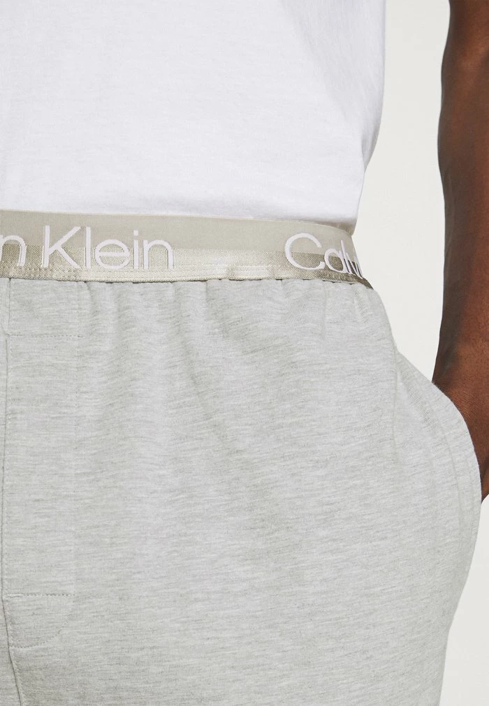 Calvin Klein Underwear LOUNGE SLEEP SHORT - Pyjama Bottoms - Grey Heather - Image 5